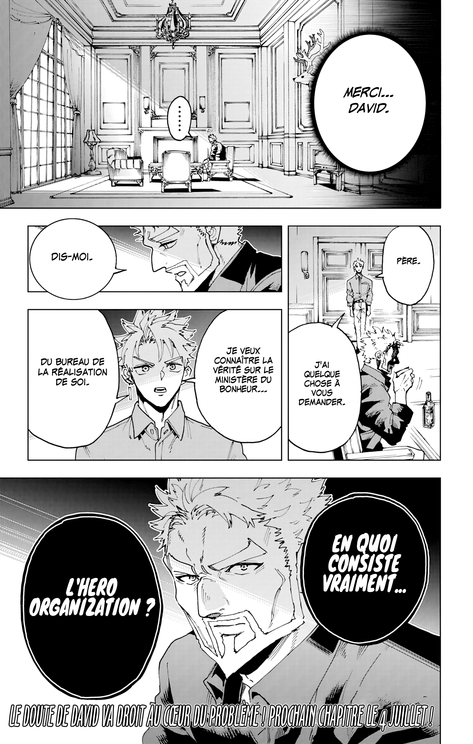 Read Hero Organization FR Manga Online