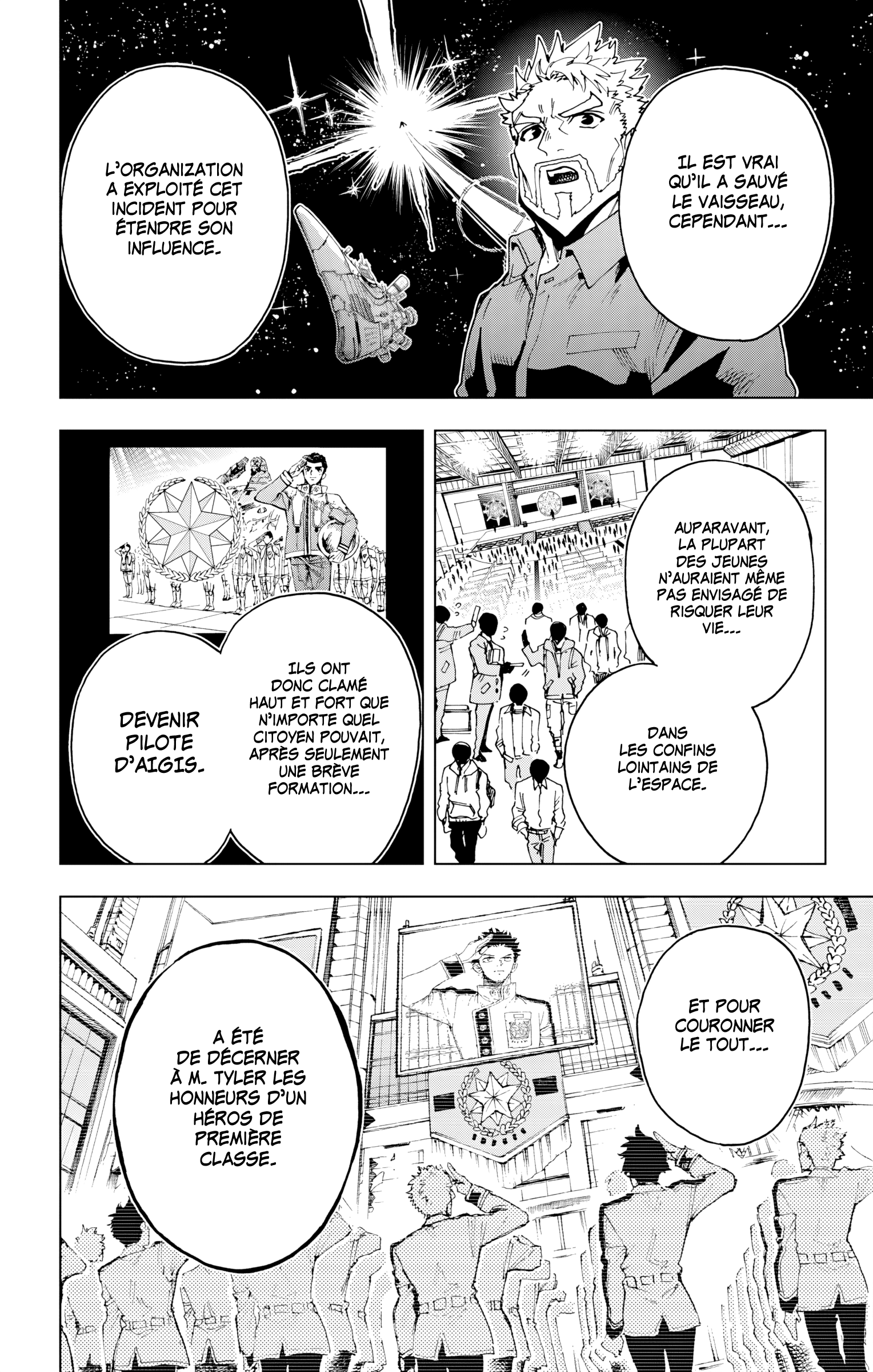 Read Hero Organization FR Manga Online