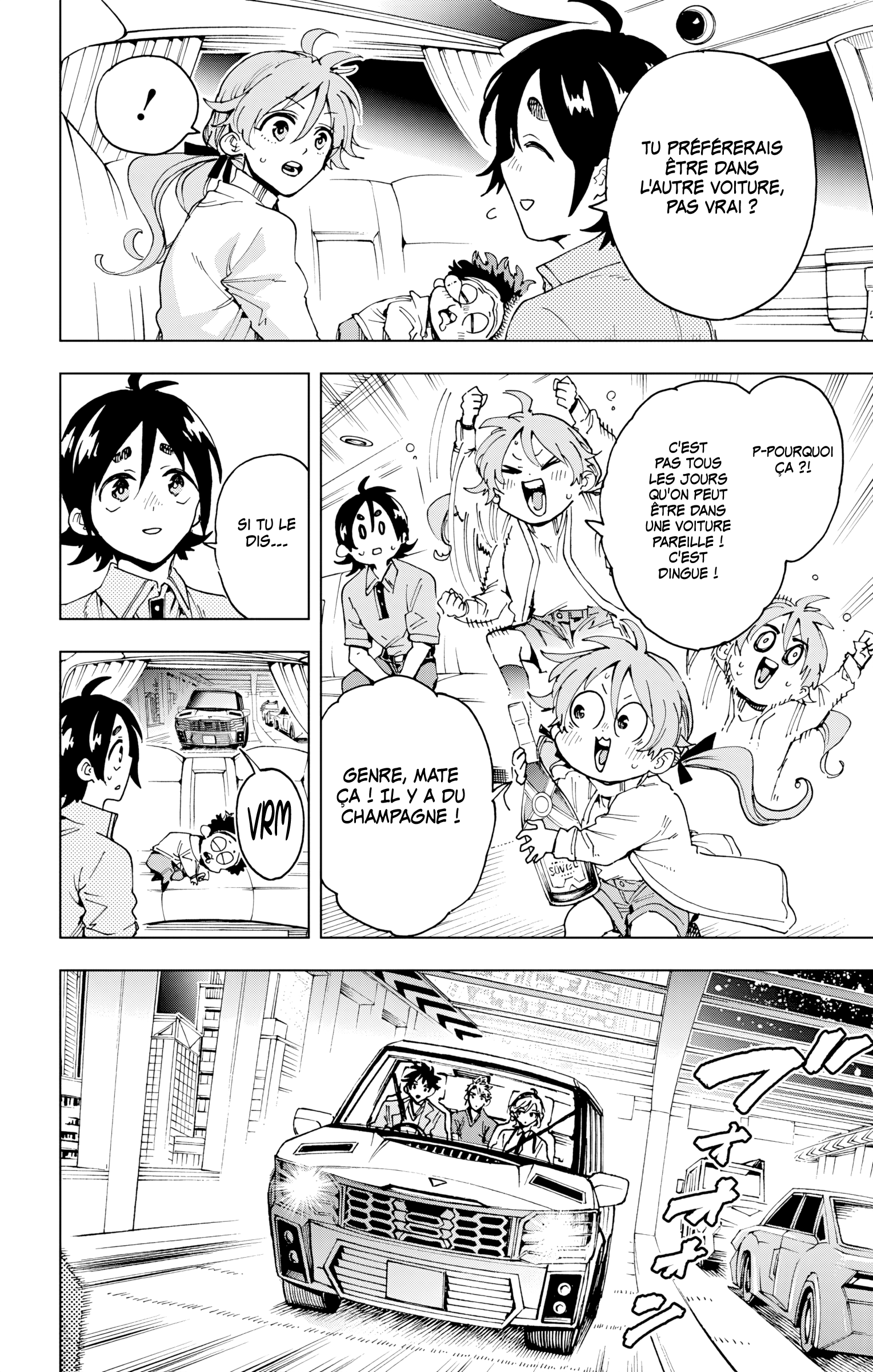Read Hero Organization FR Manga Online