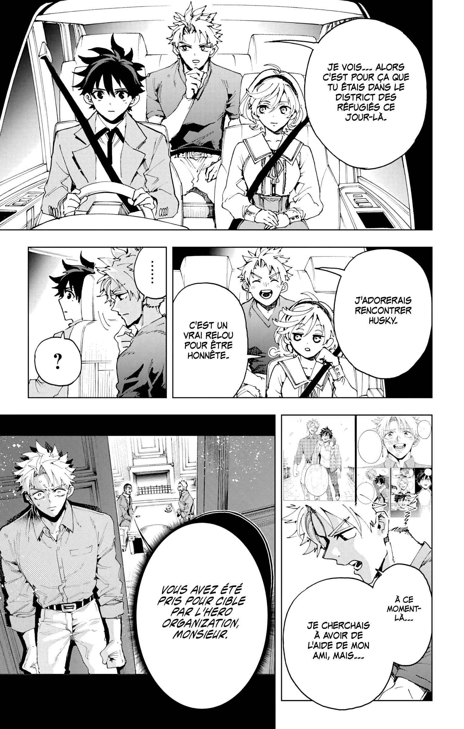 Read Hero Organization FR Manga Online