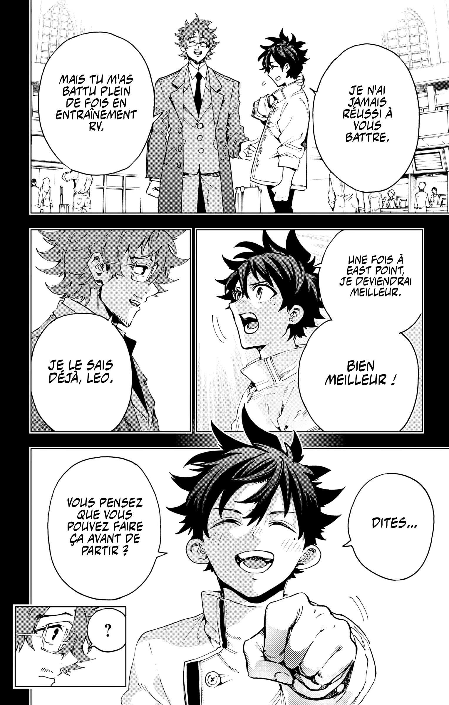 Read Hero Organization FR Manga Online