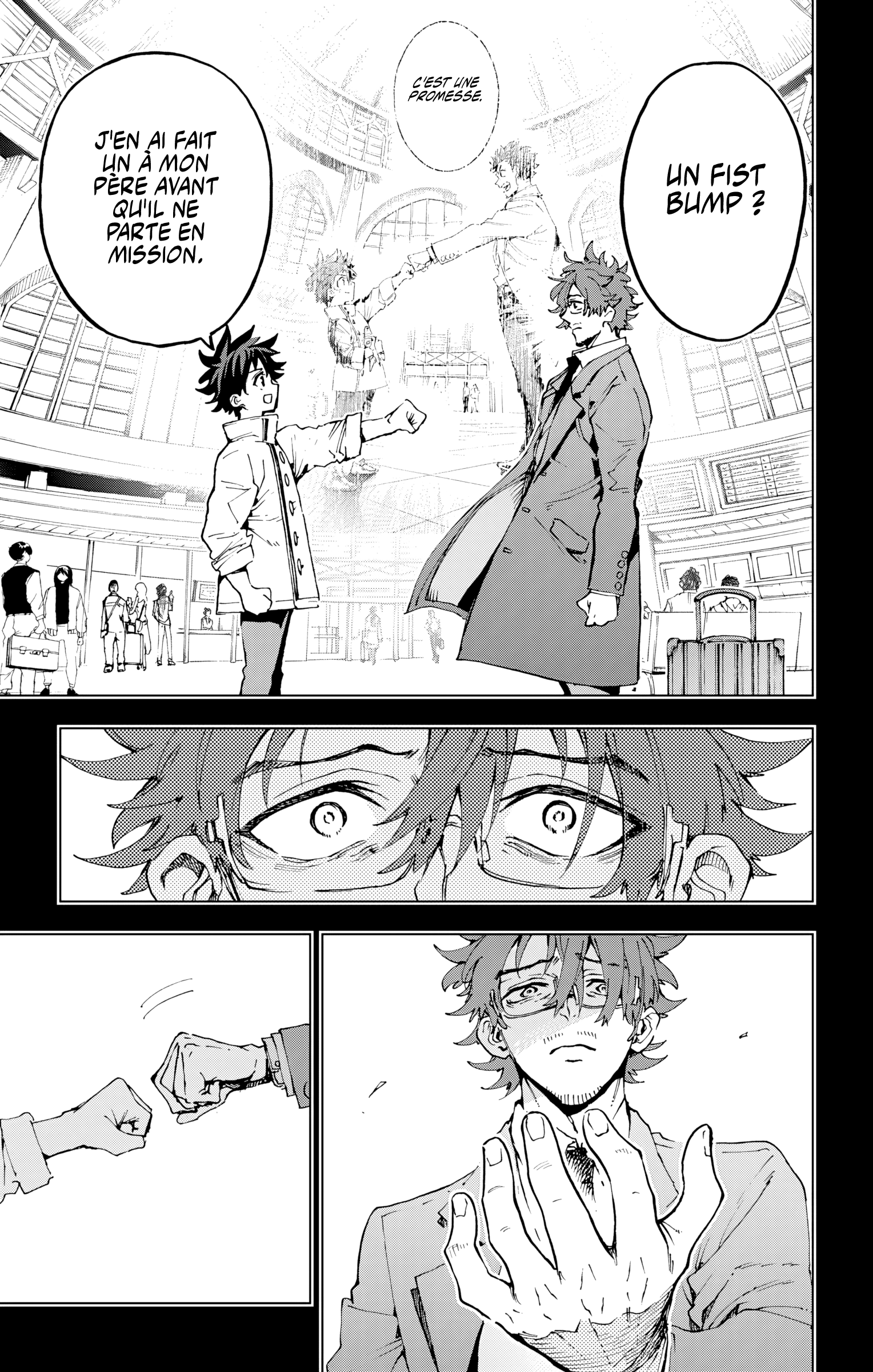 Read Hero Organization FR Manga Online
