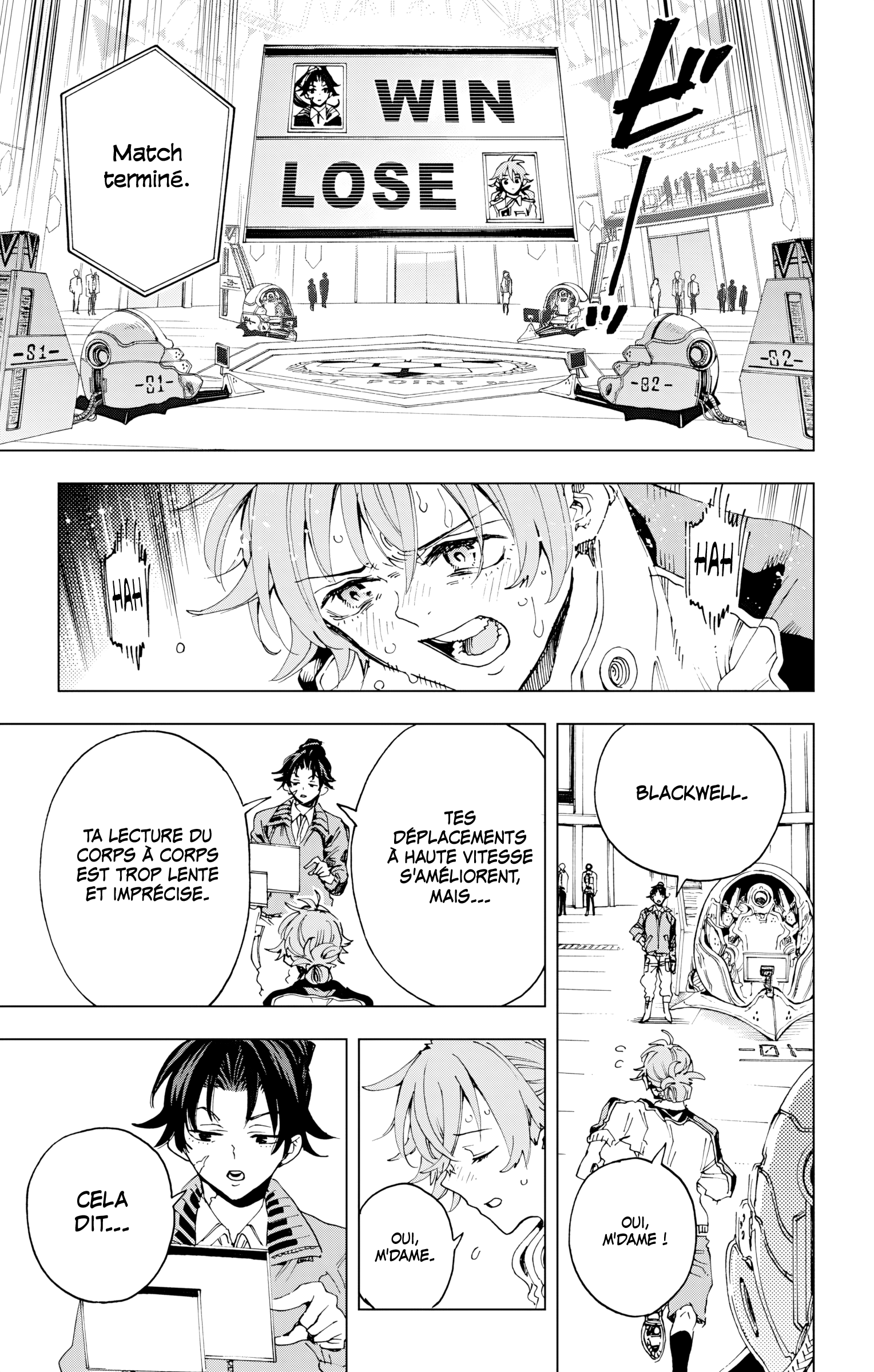 Read Hero Organization FR Manga Online