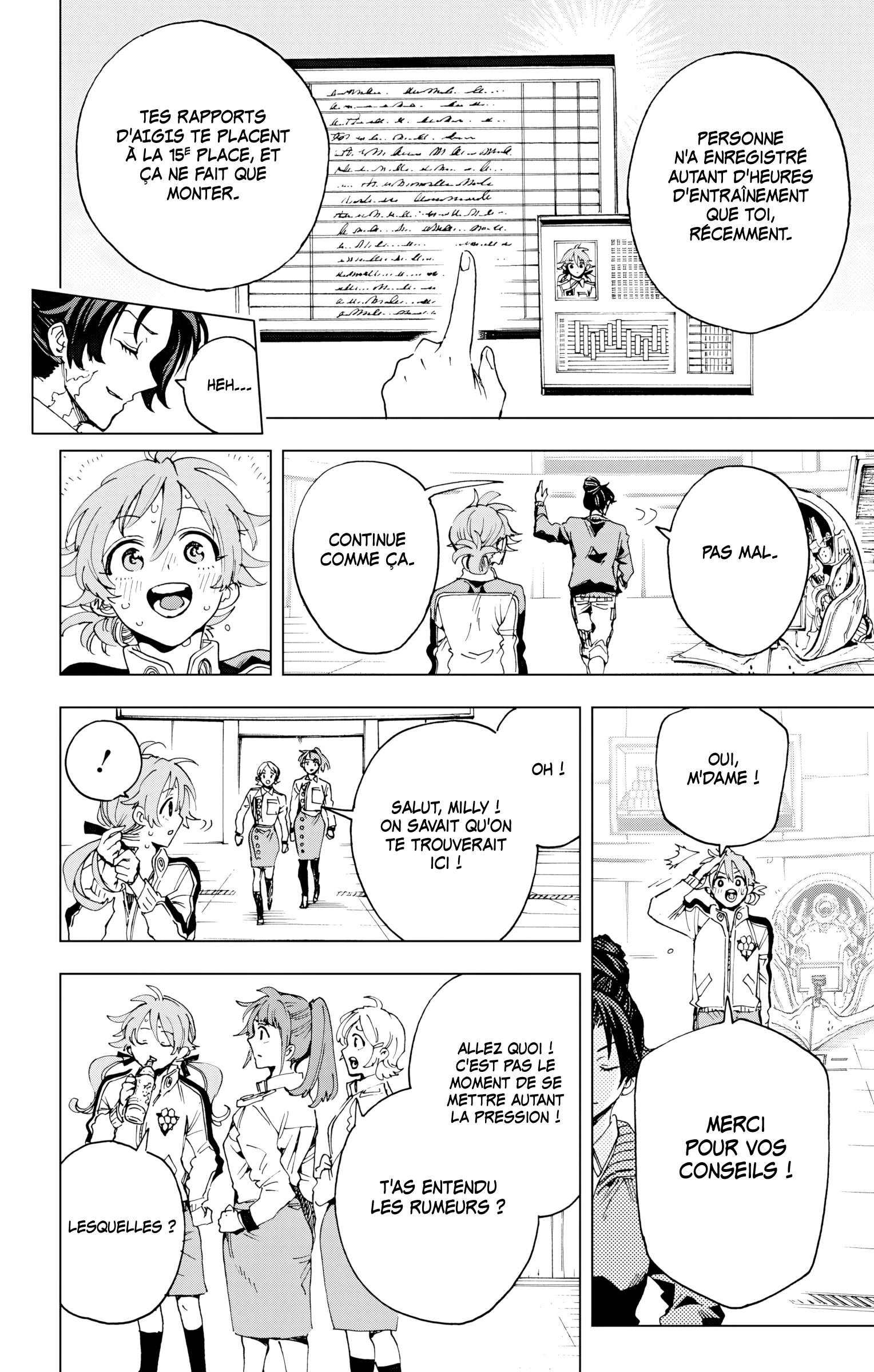 Read Hero Organization FR Manga Online