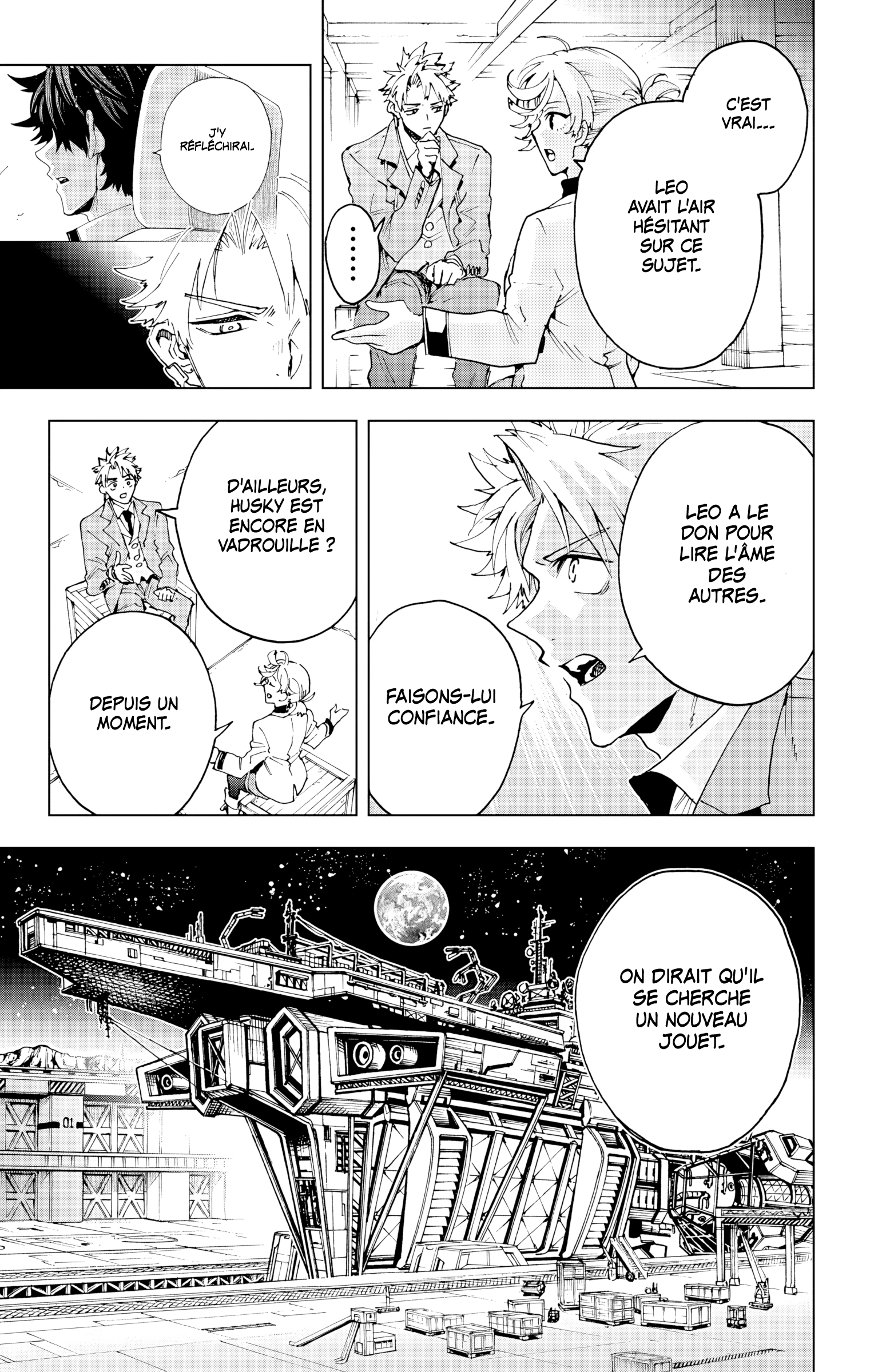 Read Hero Organization FR Manga Online