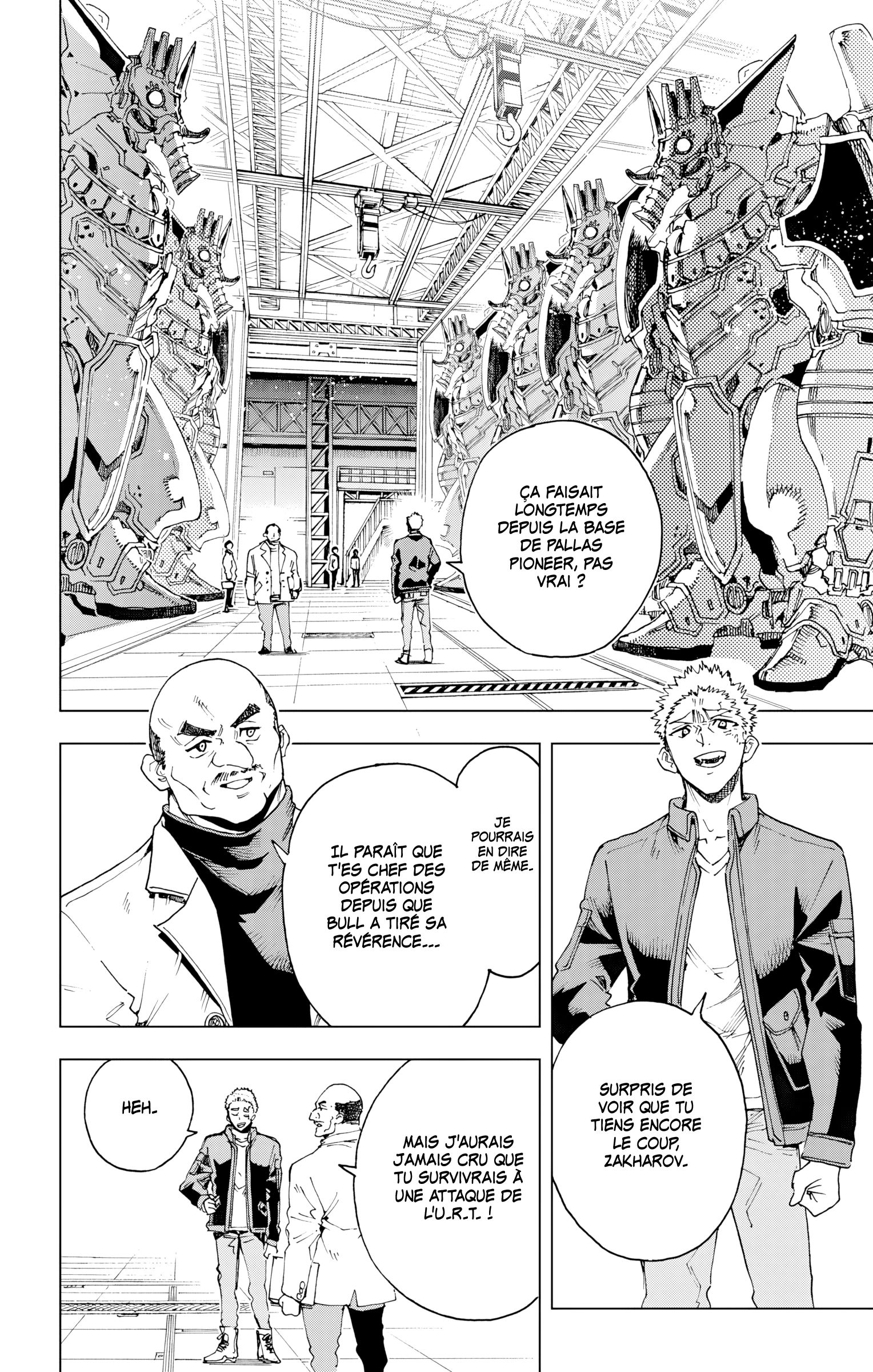 Read Hero Organization FR Manga Online