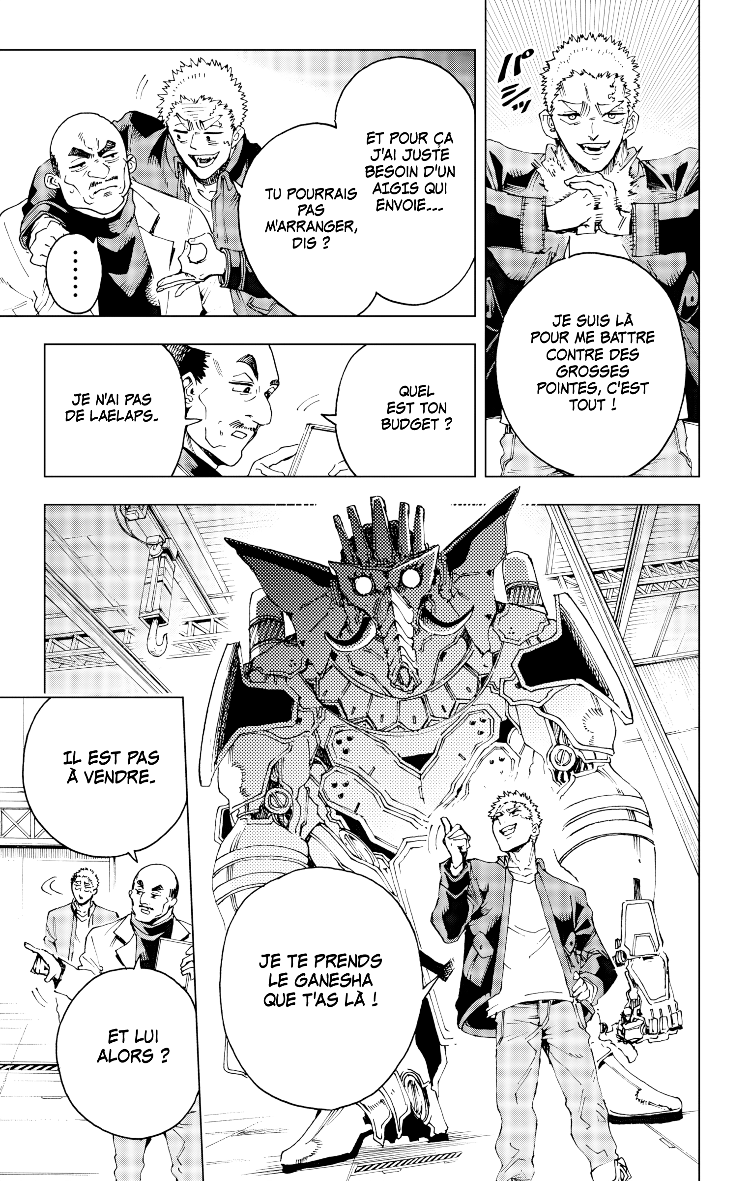 Read Hero Organization FR Manga Online
