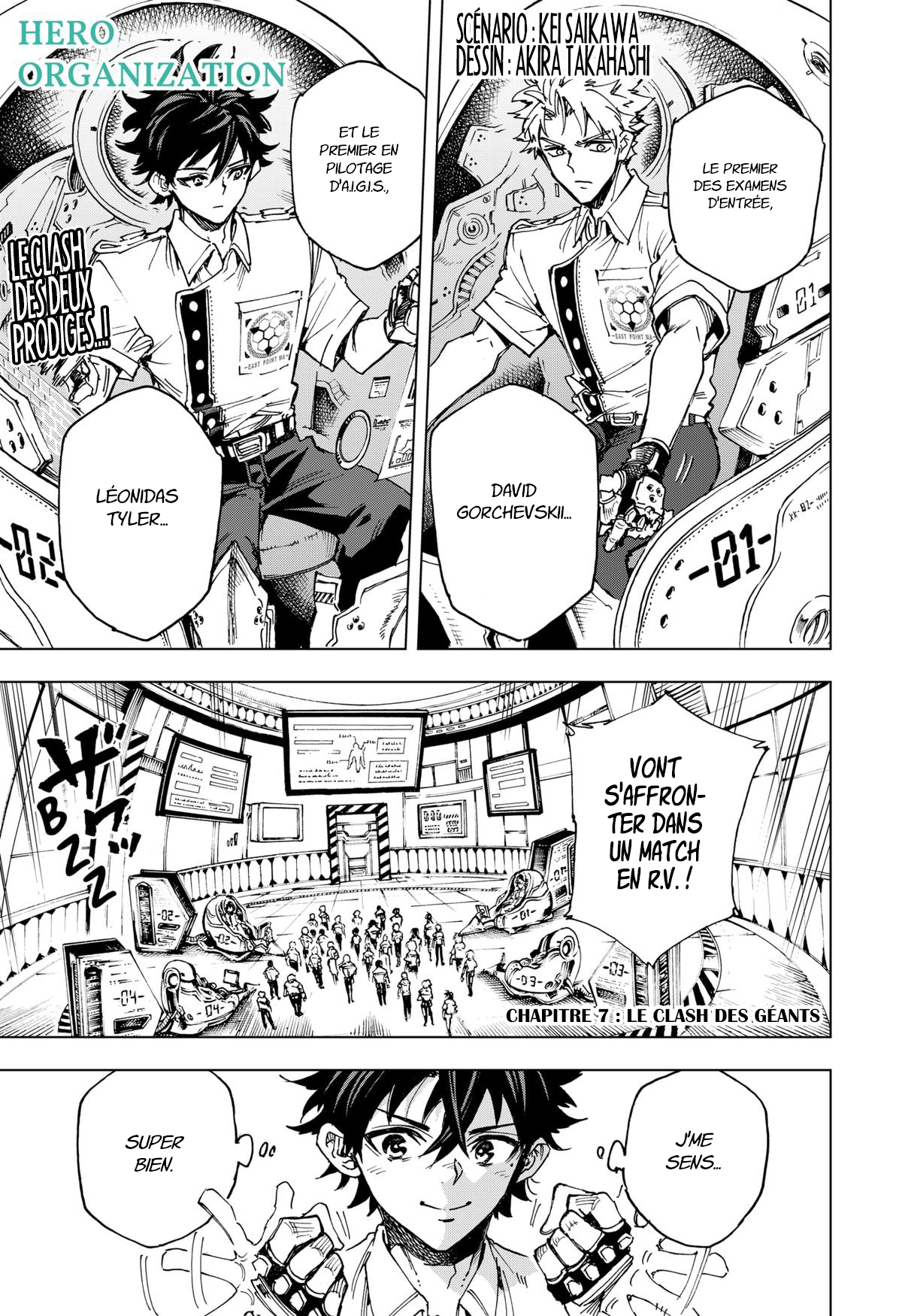 Read Hero Organization FR Manga Online