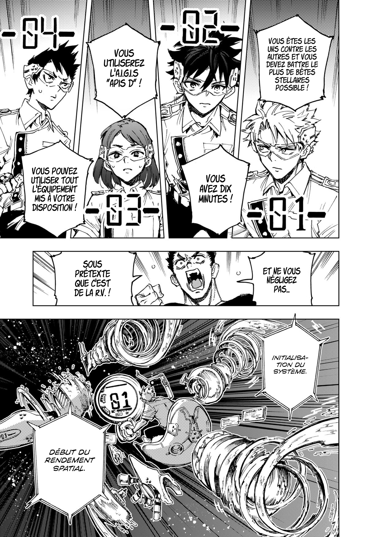 Read Hero Organization FR Manga Online