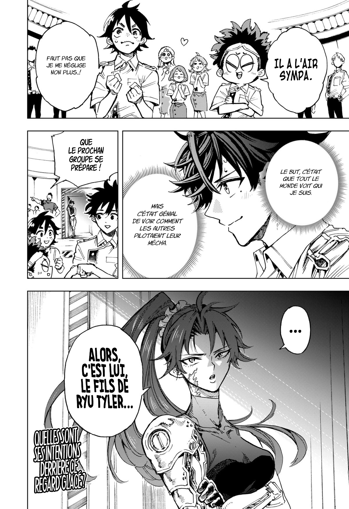 Read Hero Organization FR Manga Online