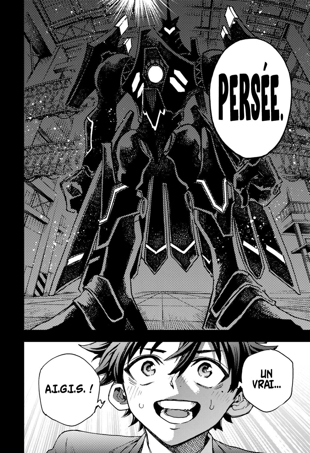 Read Hero Organization FR Manga Online