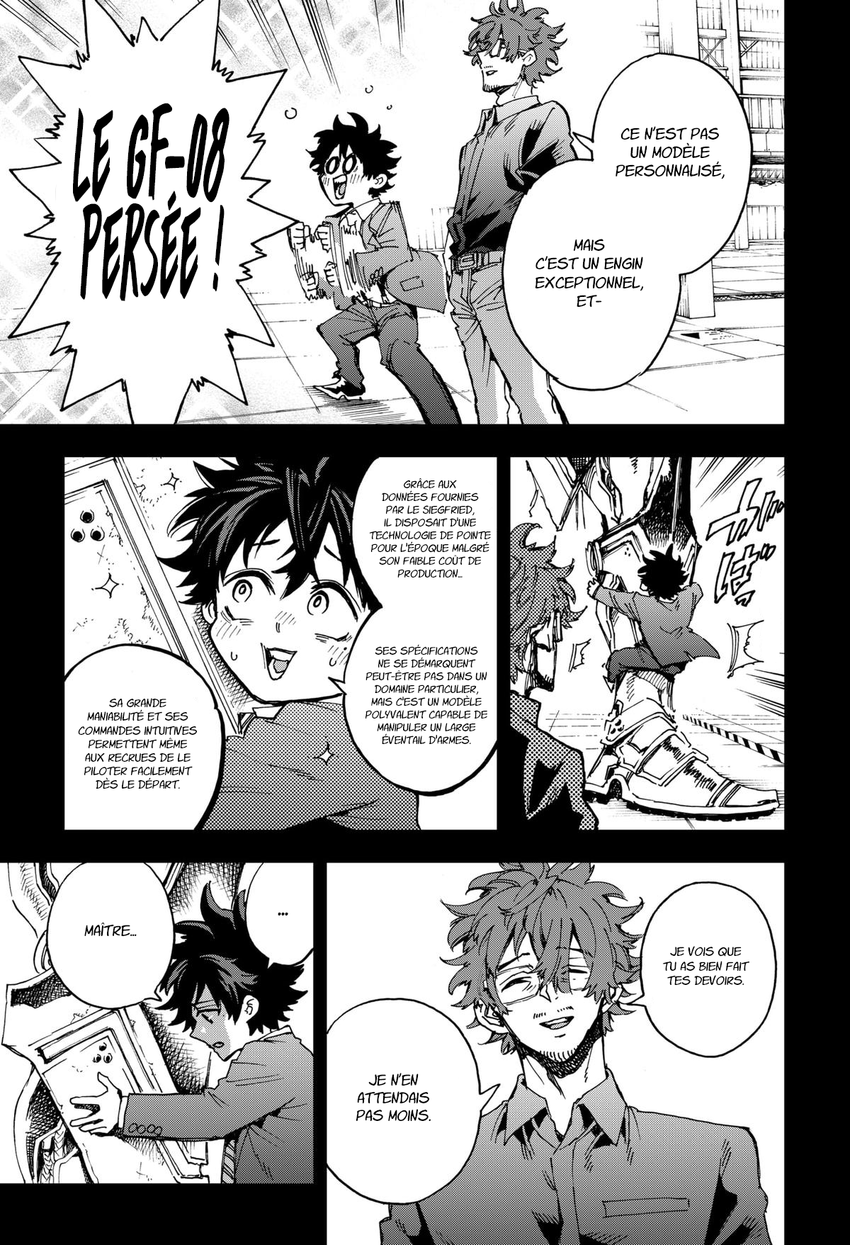 Read Hero Organization FR Manga Online