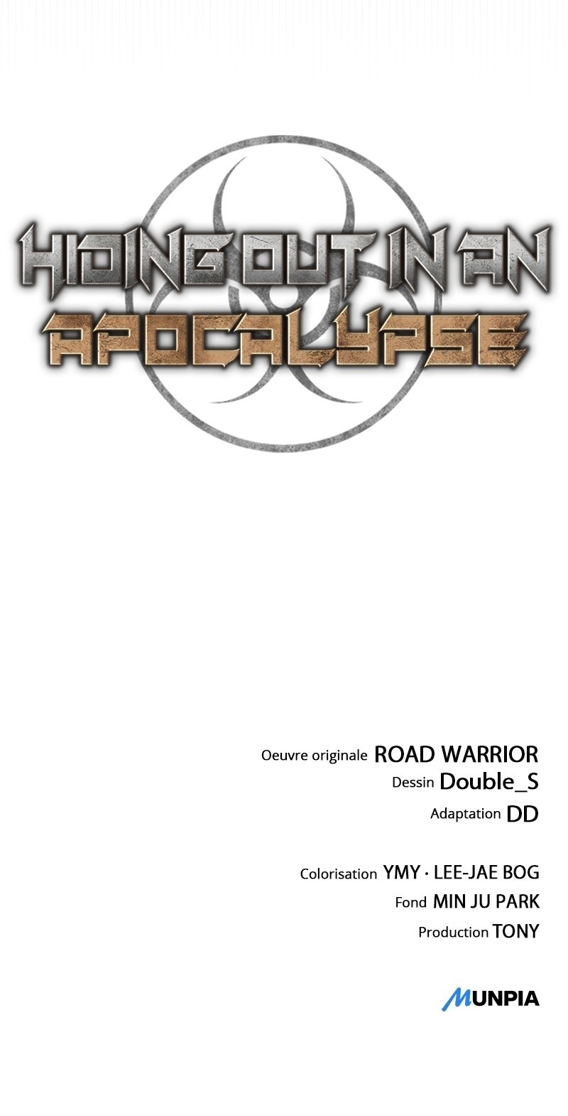 Read Hiding Out in an Apocalypse FR Manga Online