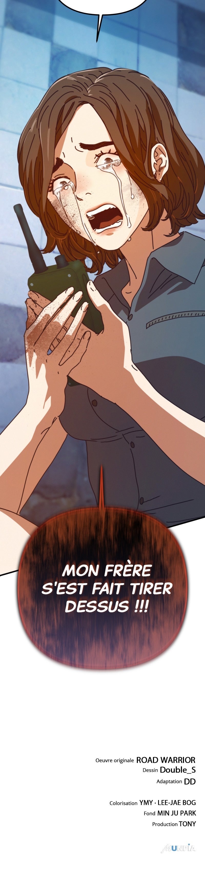 Read Hiding Out in an Apocalypse FR Manga Online