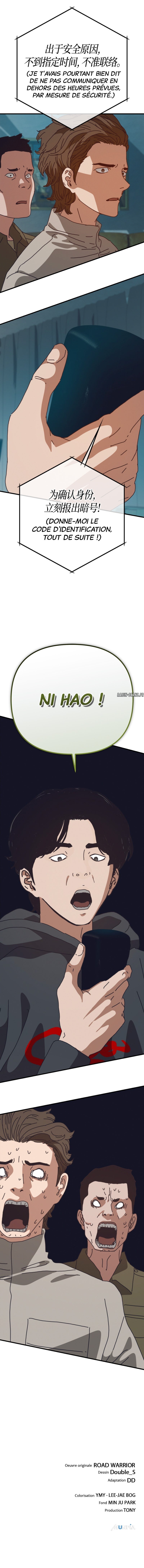 Read Hiding Out in an Apocalypse FR Manga Online
