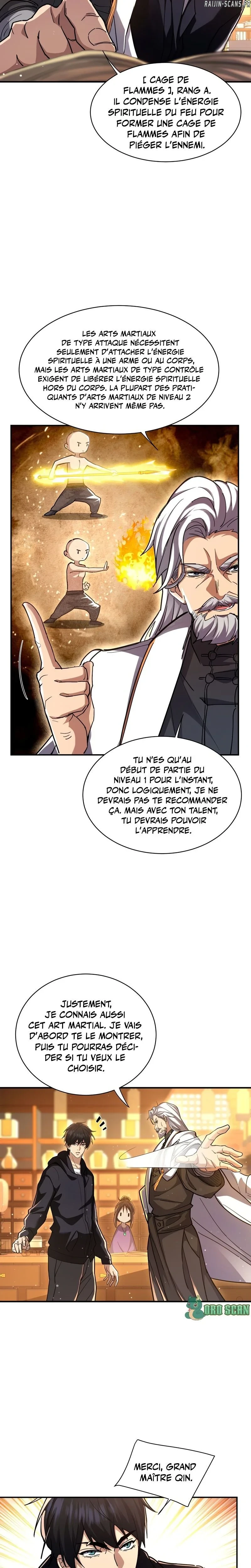 Read High Martial World FR Manga Online