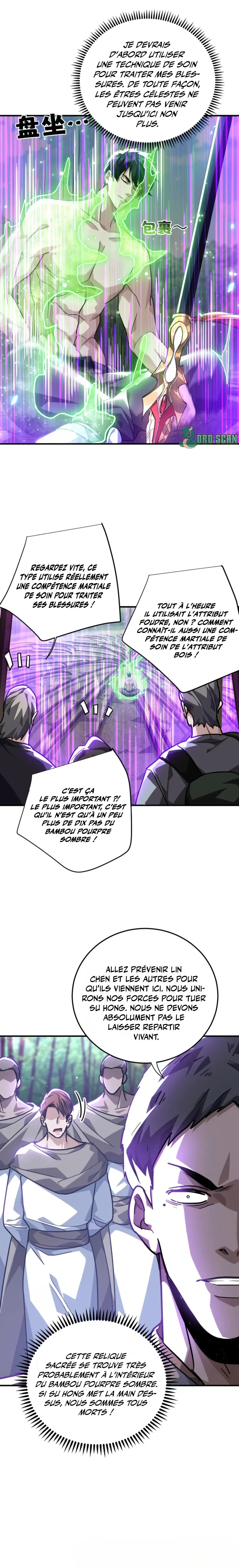 Read High Martial World FR Manga Online