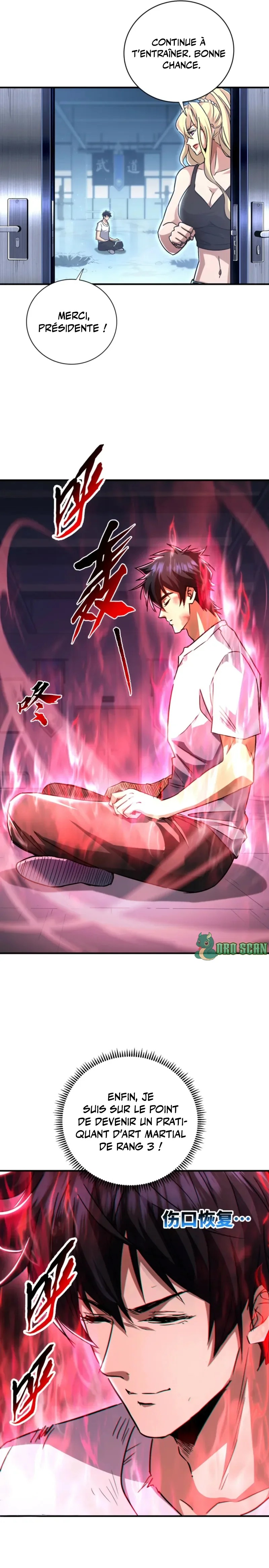 Read High Martial World FR Manga Online