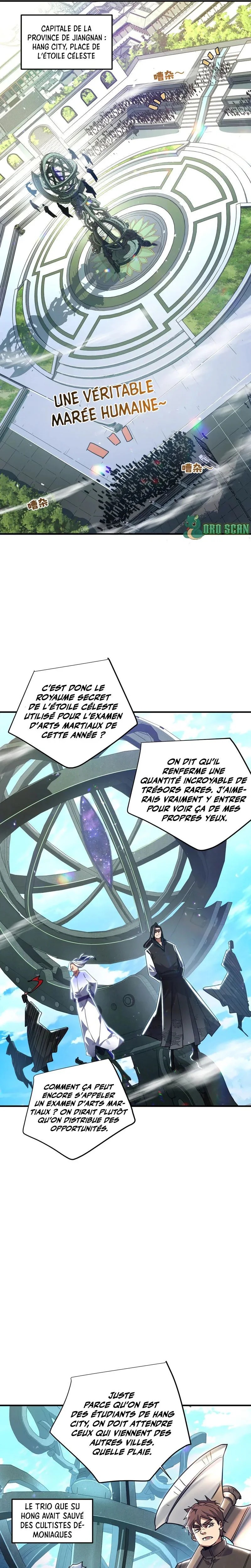 Read High Martial World FR Manga Online