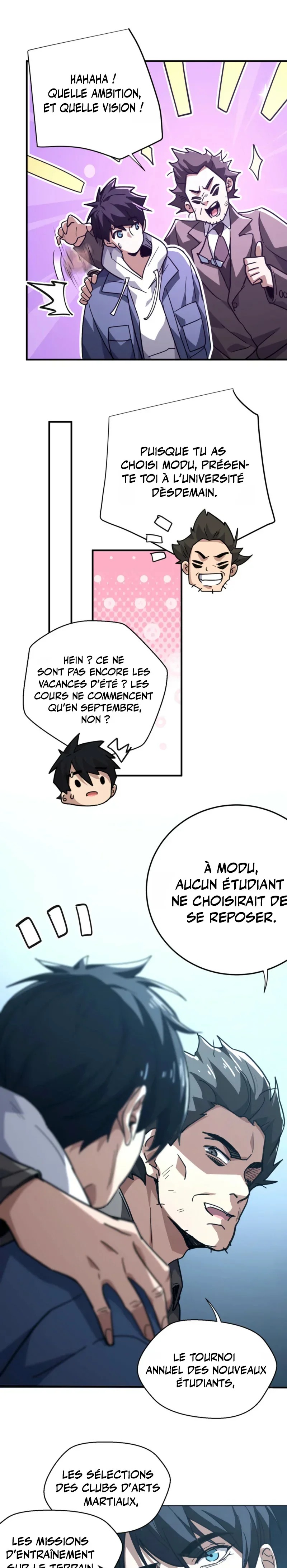 Read High Martial World FR Manga Online