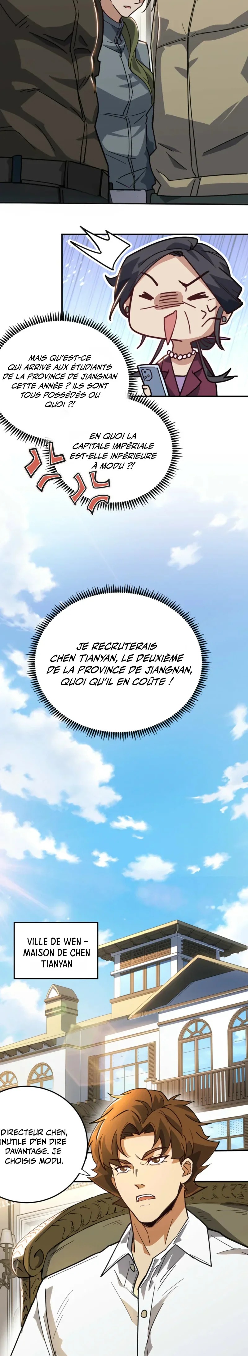 Read High Martial World FR Manga Online