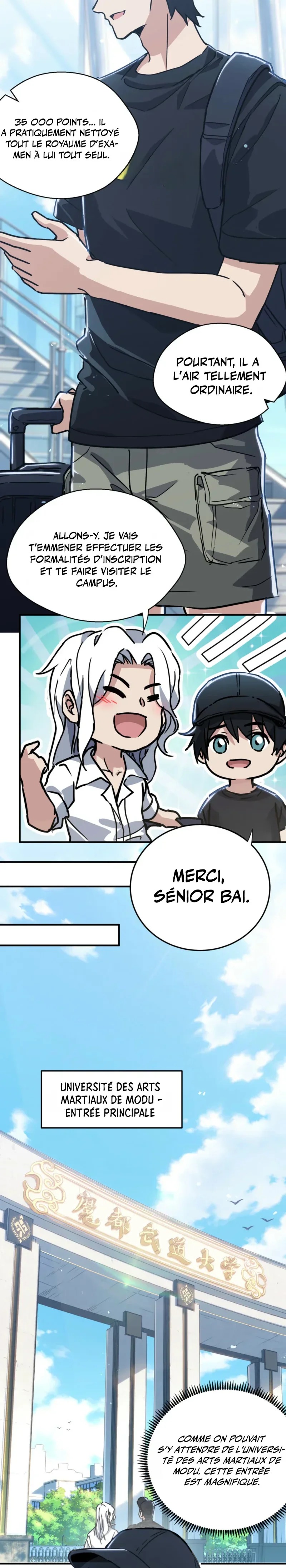 Read High Martial World FR Manga Online