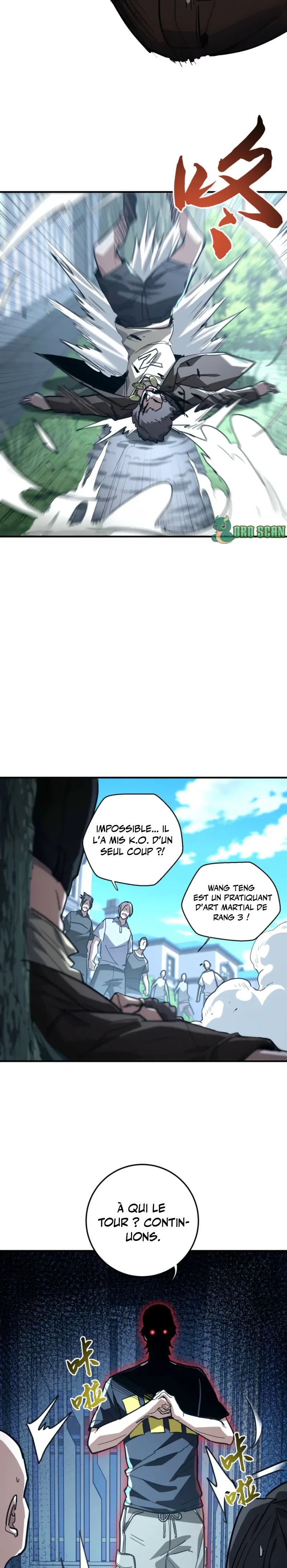 Read High Martial World FR Manga Online