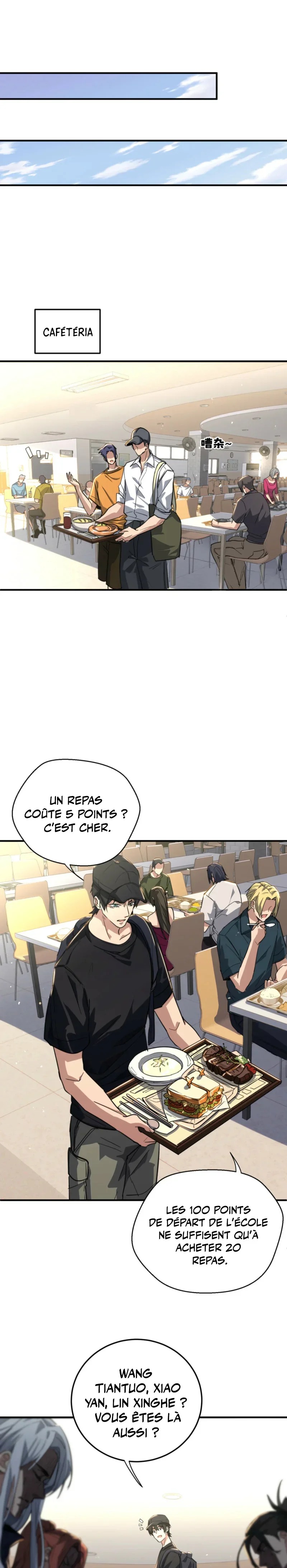 Read High Martial World FR Manga Online