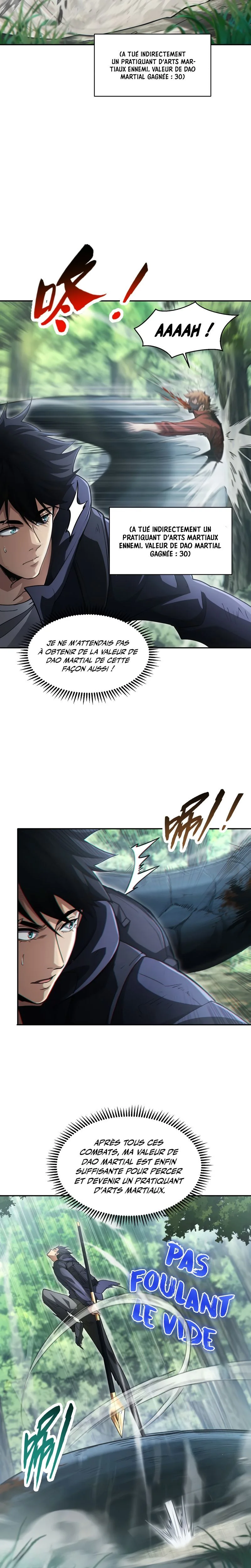 Read High Martial World FR Manga Online