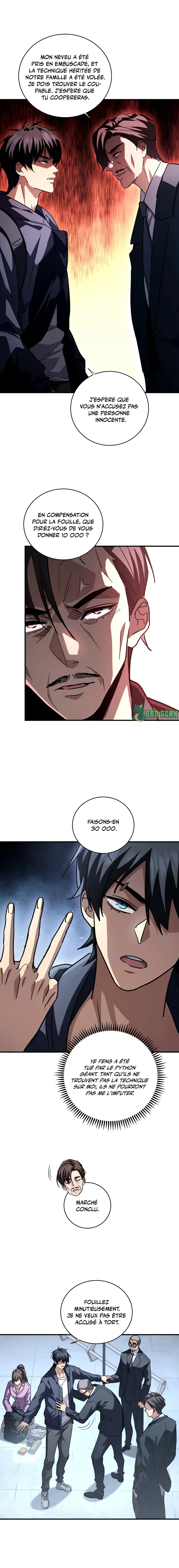Read High Martial World FR Manga Online