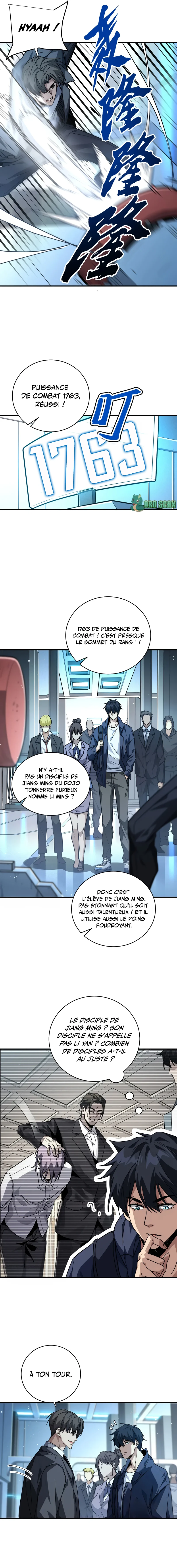 Read High Martial World FR Manga Online