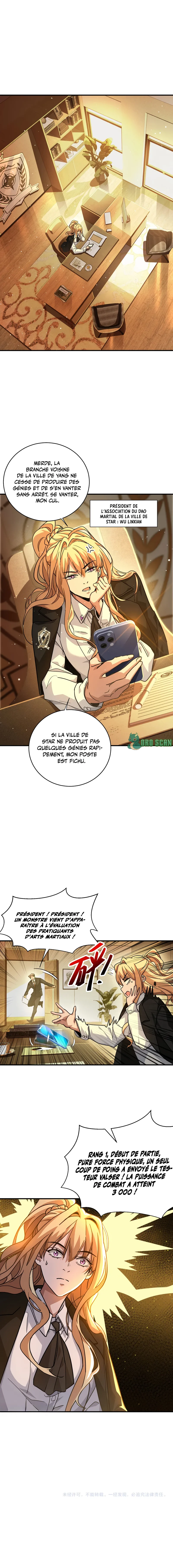 Read High Martial World FR Manga Online