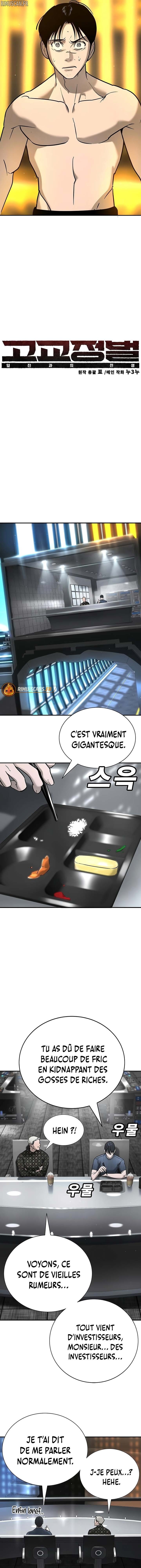 Read High School Conquest War Against The Bullies FR Manga Online