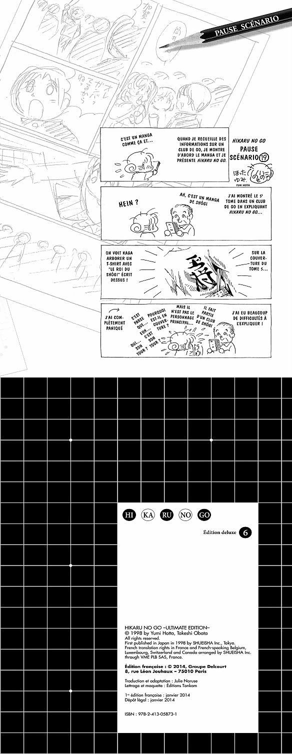 Read Hikaru no Go FR Manga Online