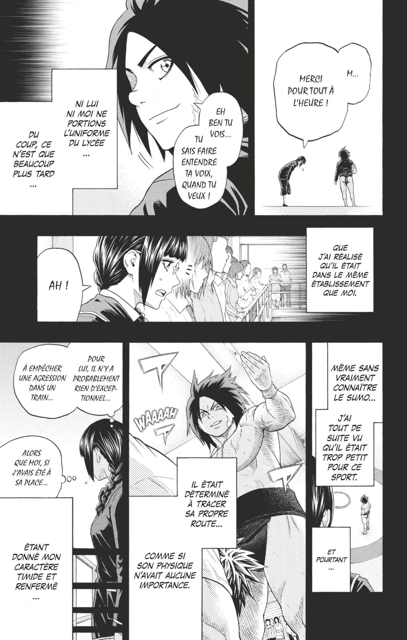 Read Hinomaru Zumou FR Manga Online