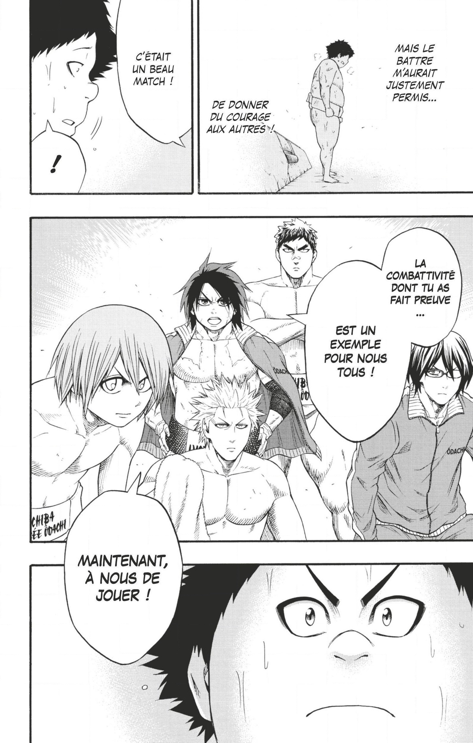 Read Hinomaru Zumou FR Manga Online