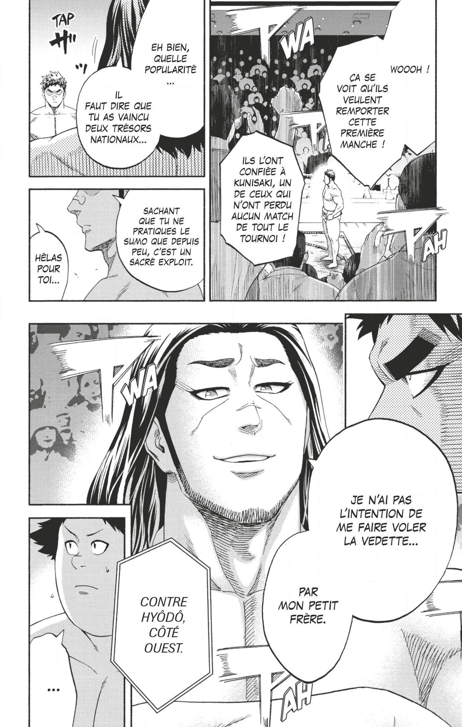 Read Hinomaru Zumou FR Manga Online