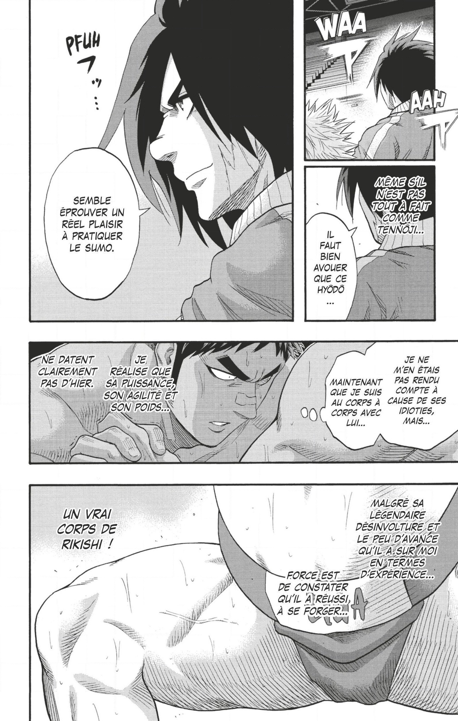 Read Hinomaru Zumou FR Manga Online