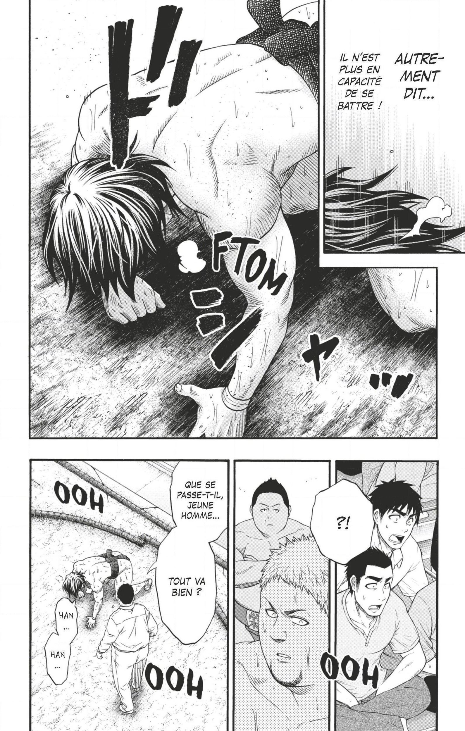 Read Hinomaru Zumou FR Manga Online
