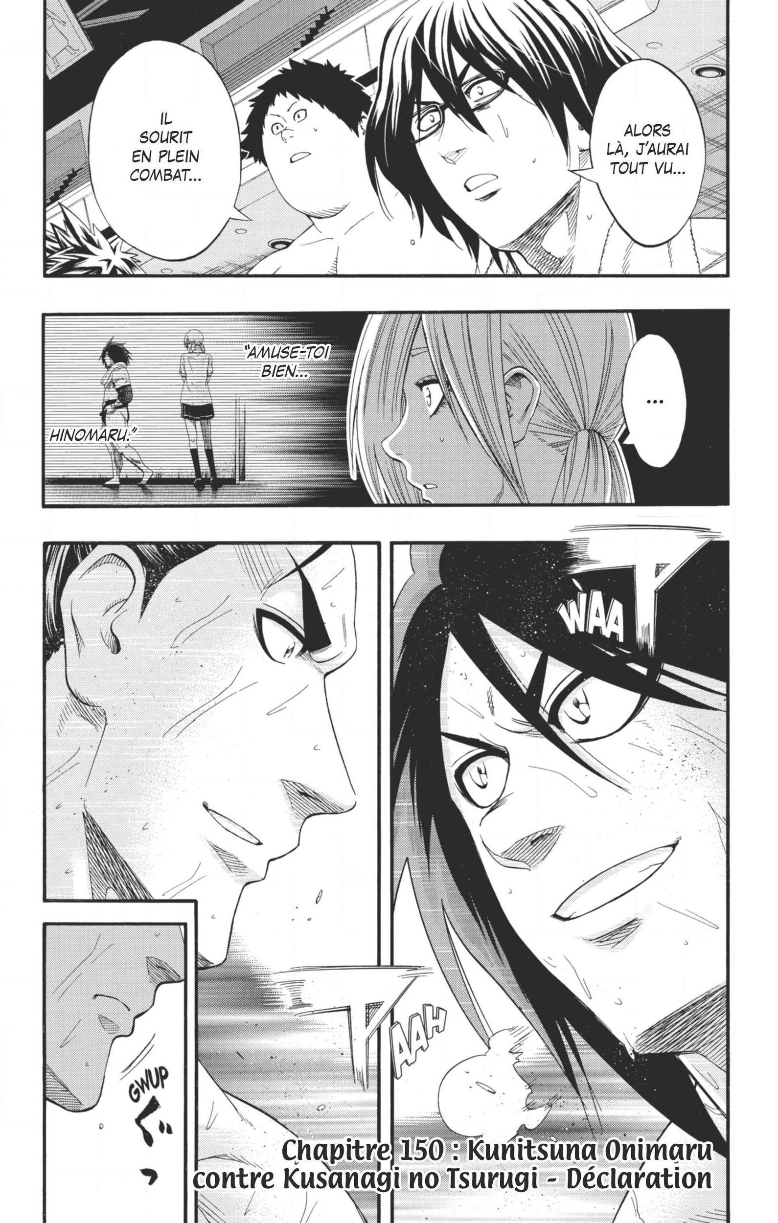 Read Hinomaru Zumou FR Manga Online