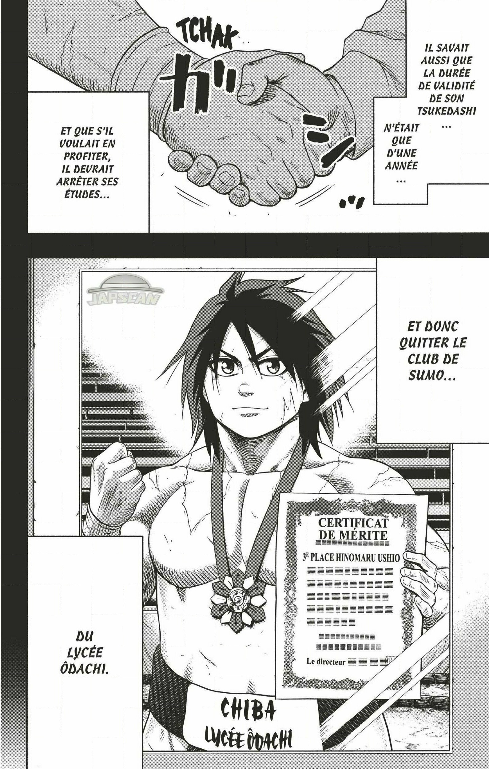 Read Hinomaru Zumou FR Manga Online