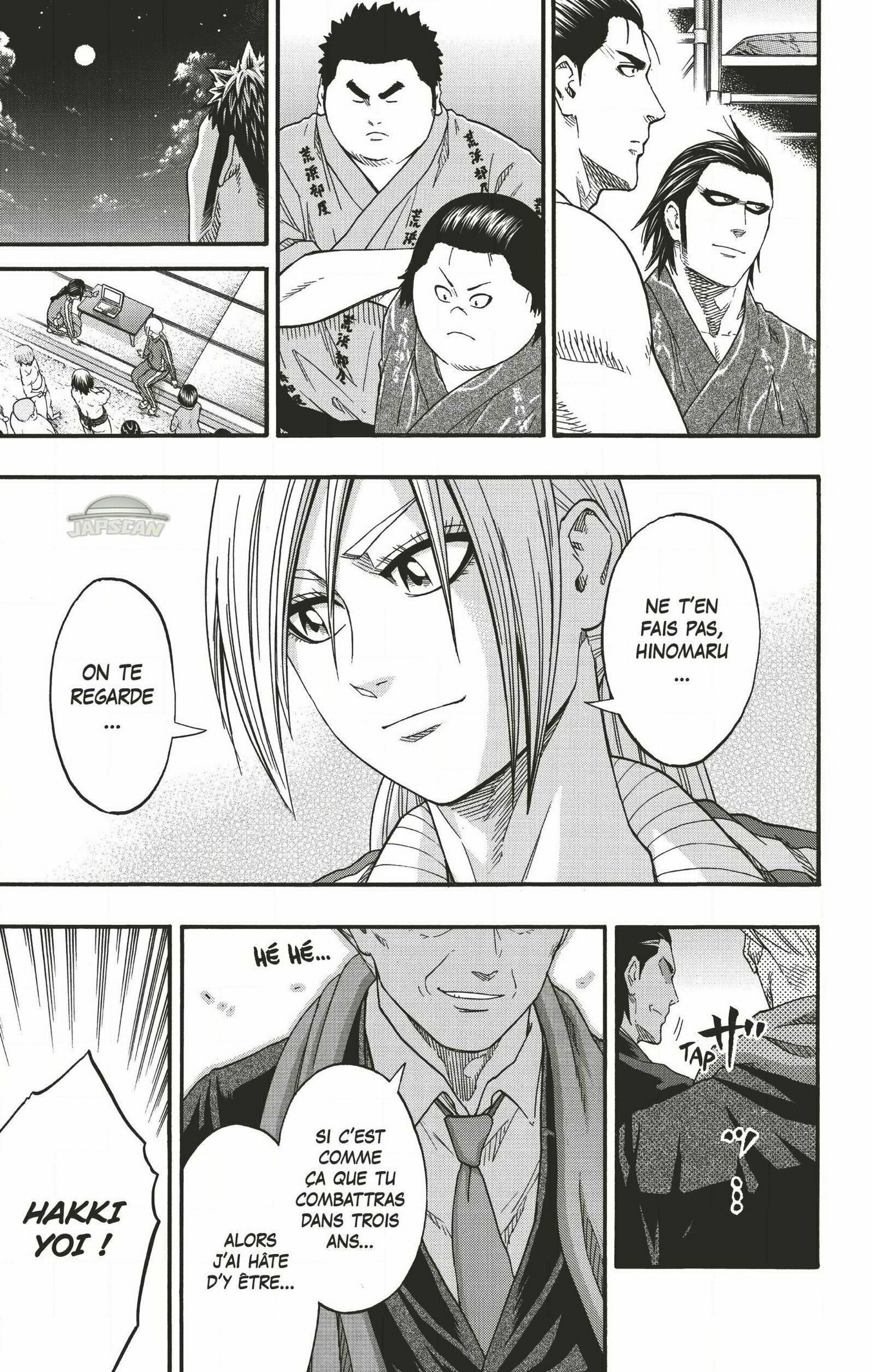 Read Hinomaru Zumou FR Manga Online