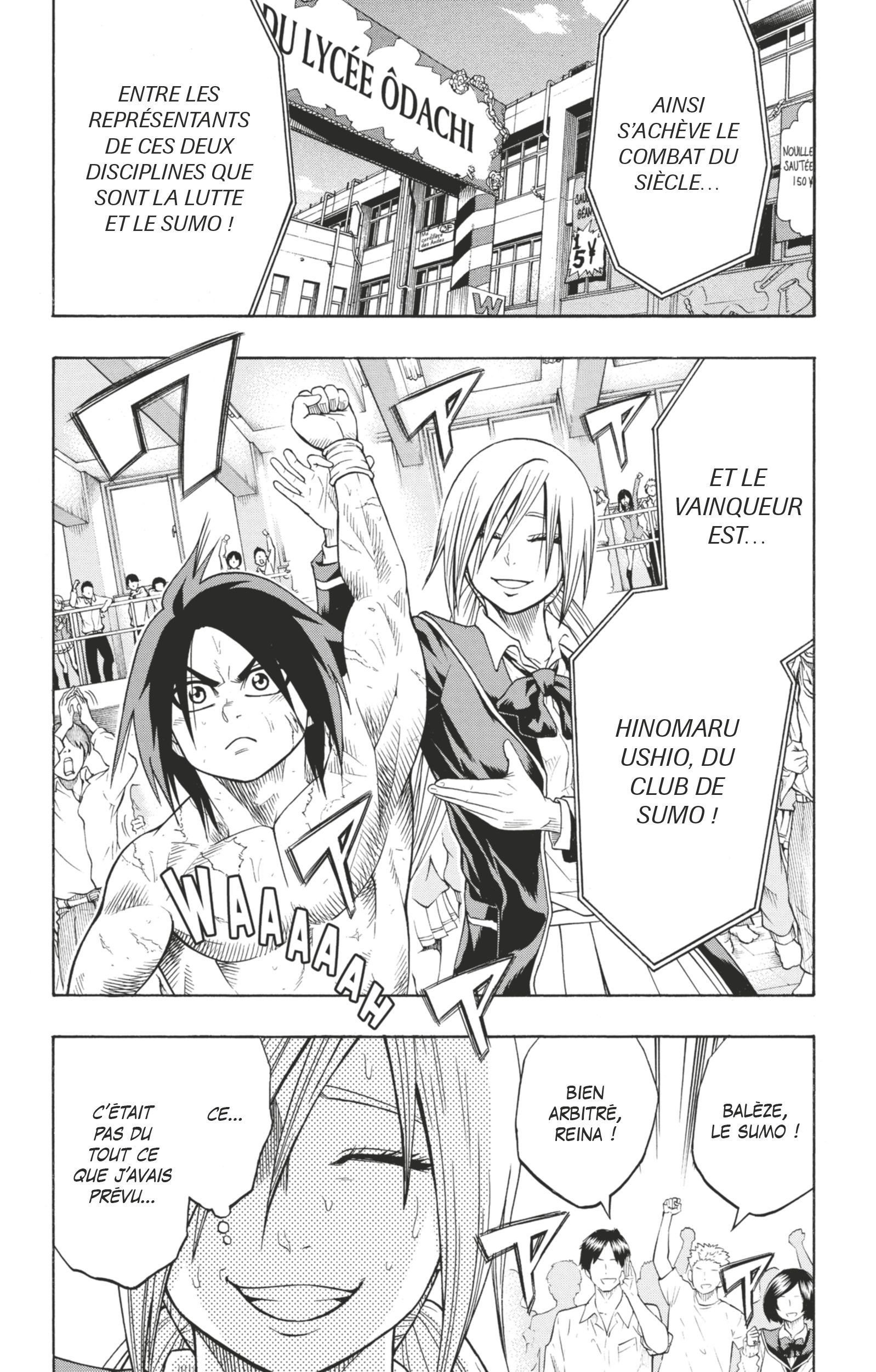 Read Hinomaru Zumou FR Manga Online
