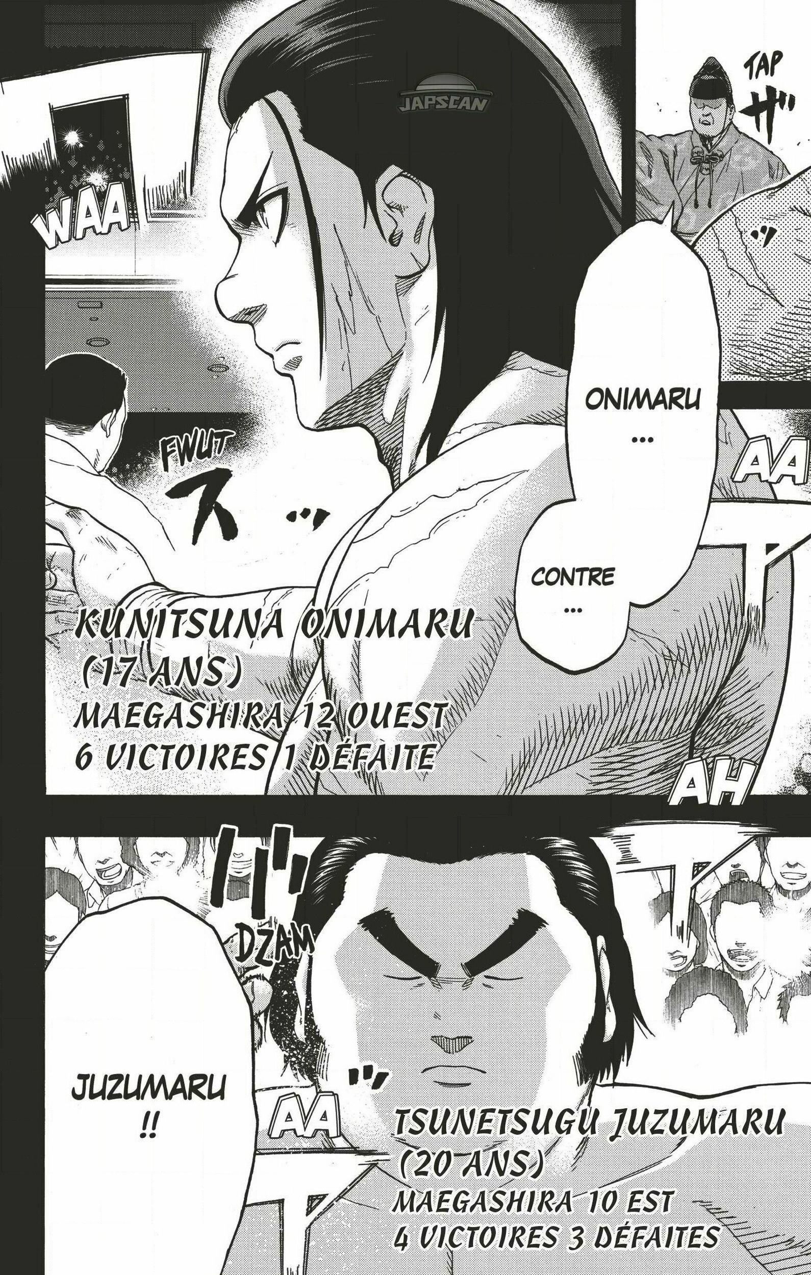 Read Hinomaru Zumou FR Manga Online