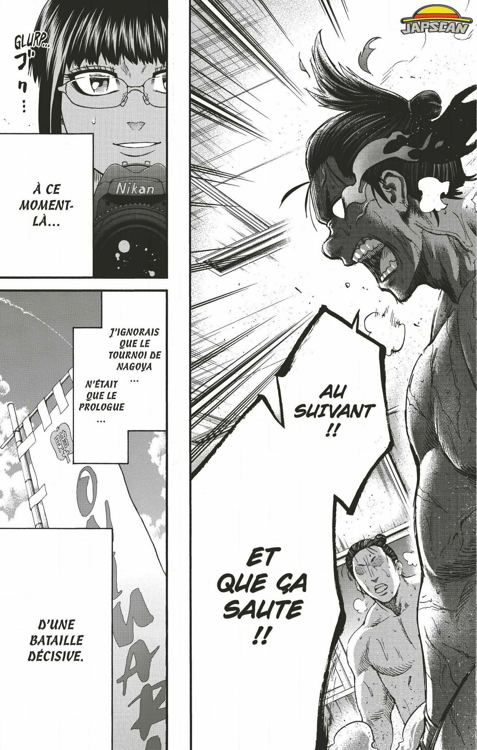 Read Hinomaru Zumou FR Manga Online