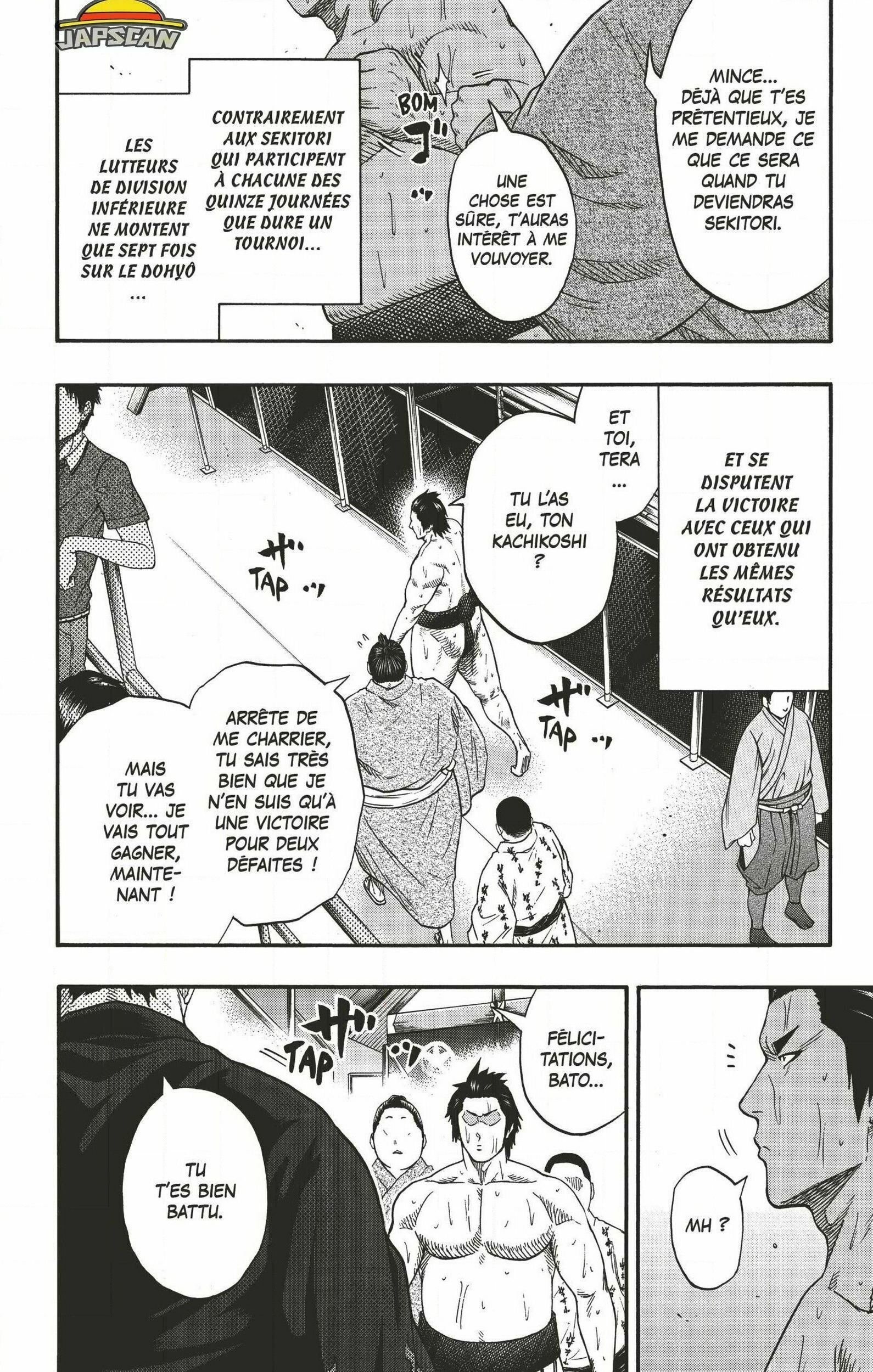 Read Hinomaru Zumou FR Manga Online