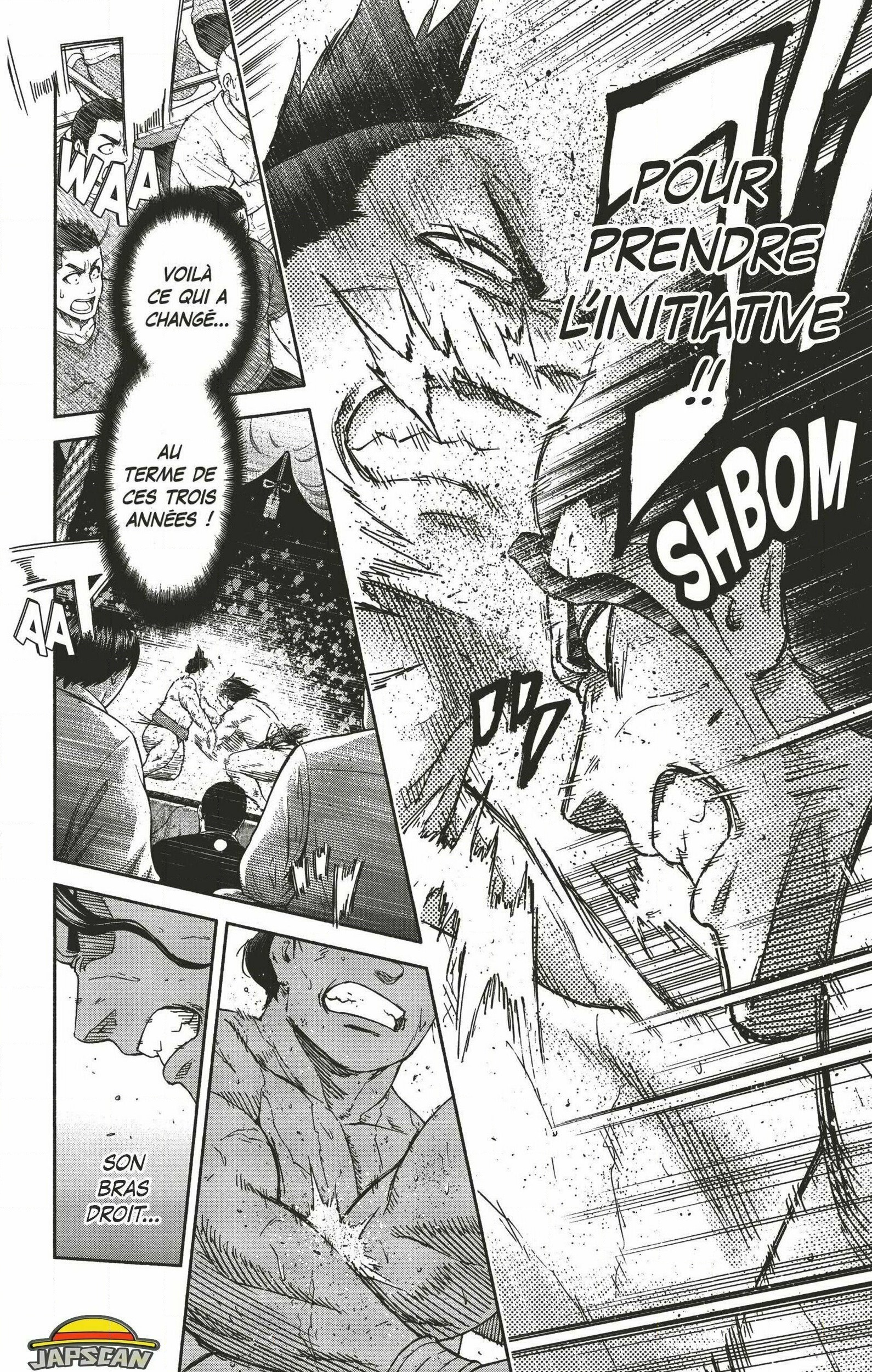Read Hinomaru Zumou FR Manga Online