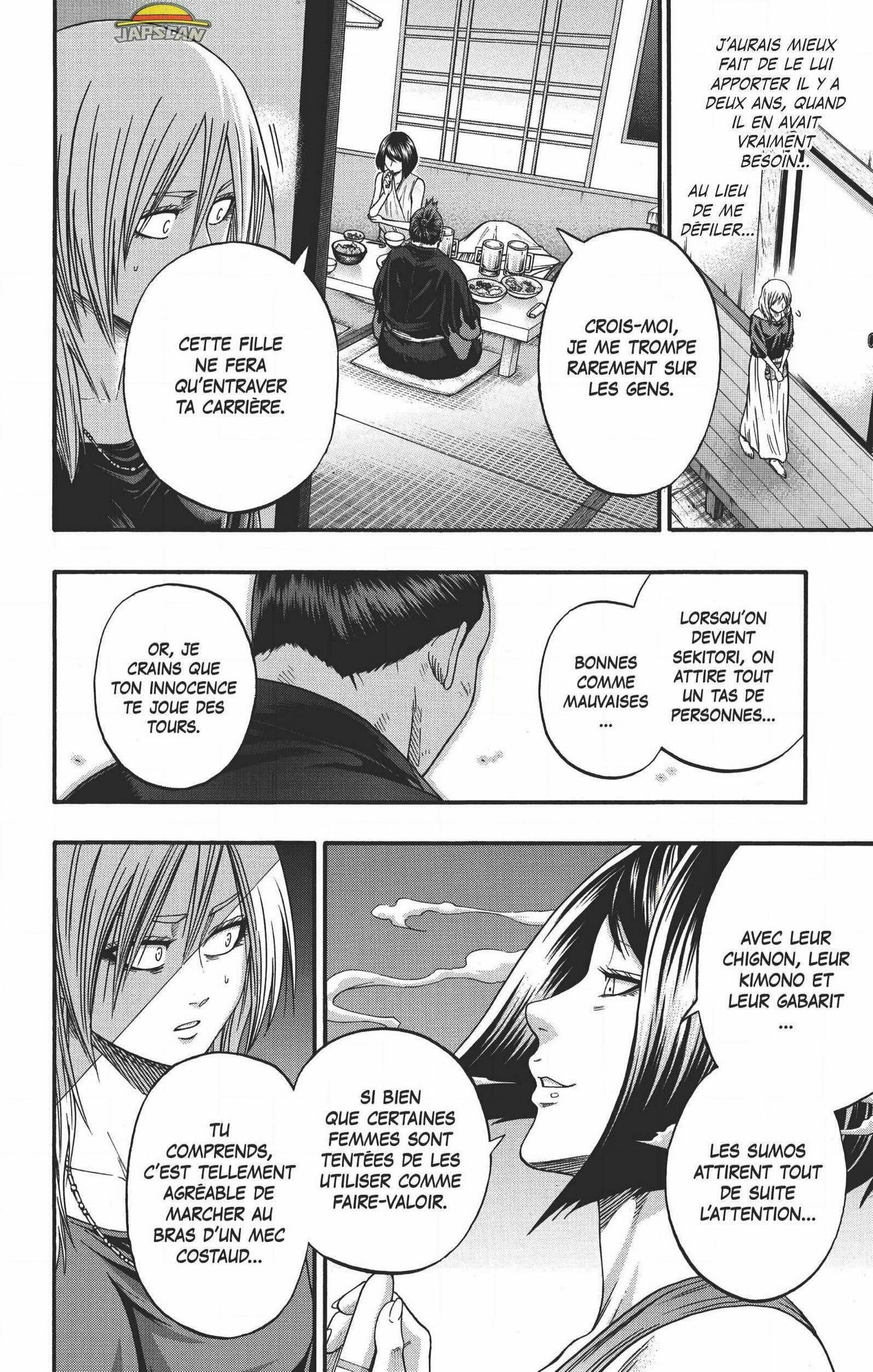 Read Hinomaru Zumou FR Manga Online