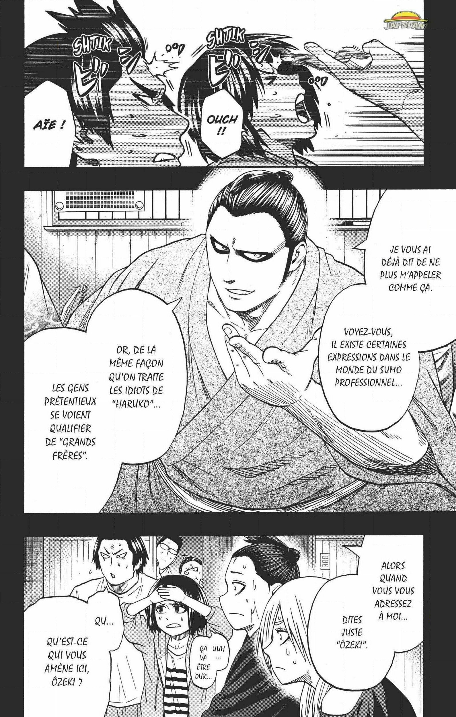 Read Hinomaru Zumou FR Manga Online