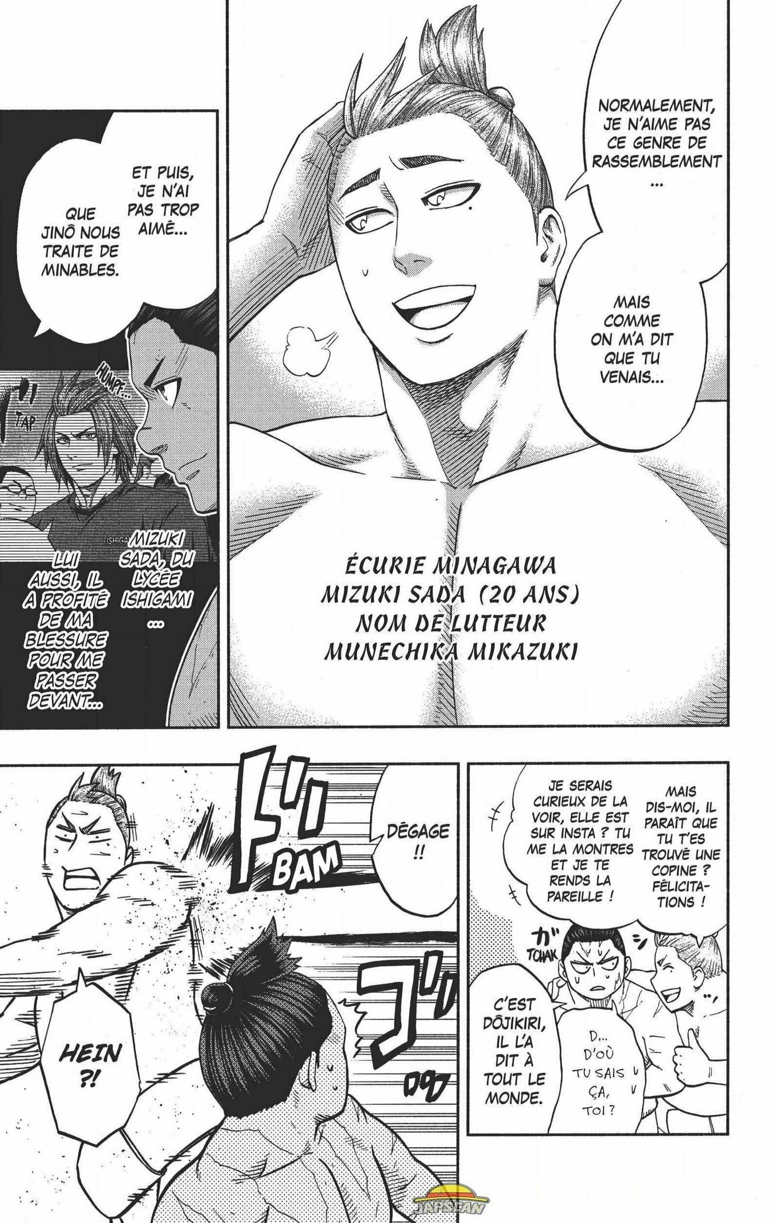 Read Hinomaru Zumou FR Manga Online